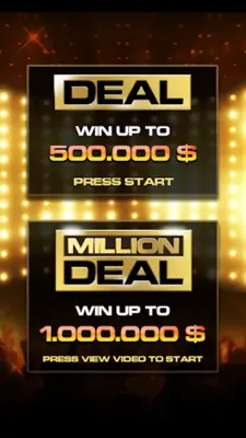 Deal To Be A Millionaire android App screenshot 15