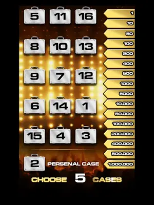 Deal To Be A Millionaire android App screenshot 4