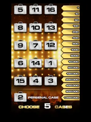 Deal To Be A Millionaire android App screenshot 8